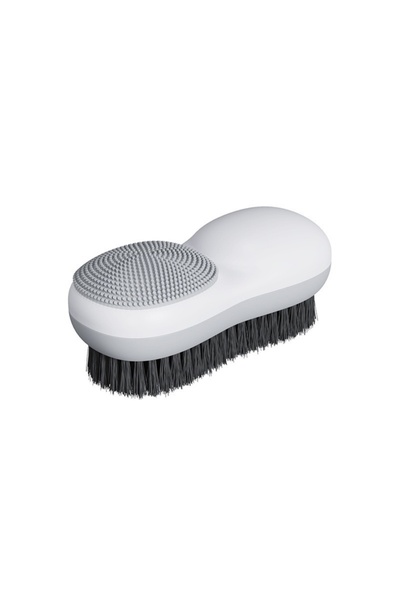 Choice white Laundry Stain Remover Brush, Double-Sided Soft Bristle Brush, Si...