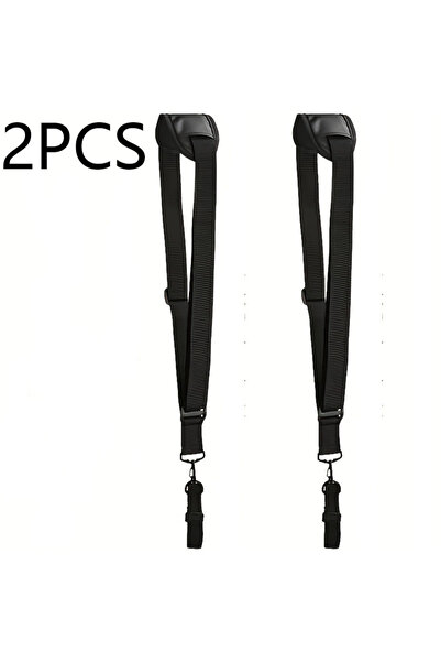 Choice1 2Pcs Adjustable Lawn Mower Backpack Straps Nylon Padded Belt Shoulder...