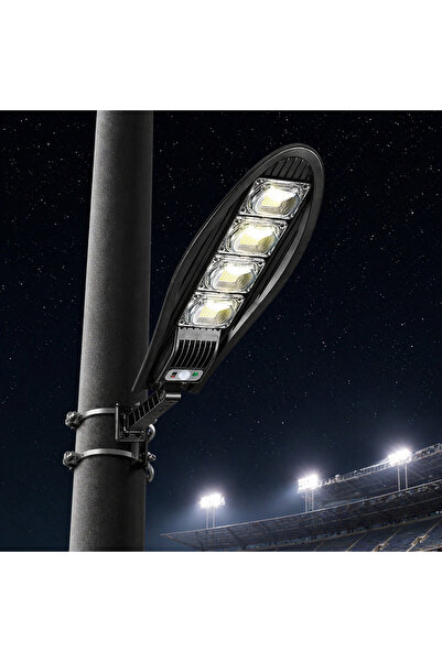 OEM Φωτιστικό δρόμου, Ηλιακή φόρτιση, Φωτίζει όλη τη νύχτα, Αισθητήρας κίνηση...
