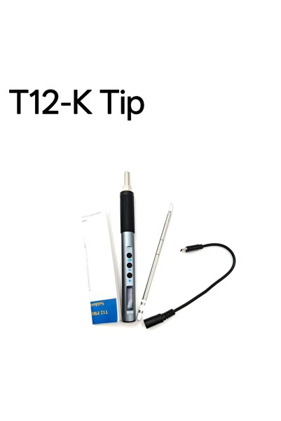 Choice3 with T12-K tip PTS100 T12 Soldering Iron Type-C Powered, PD Fast Char...