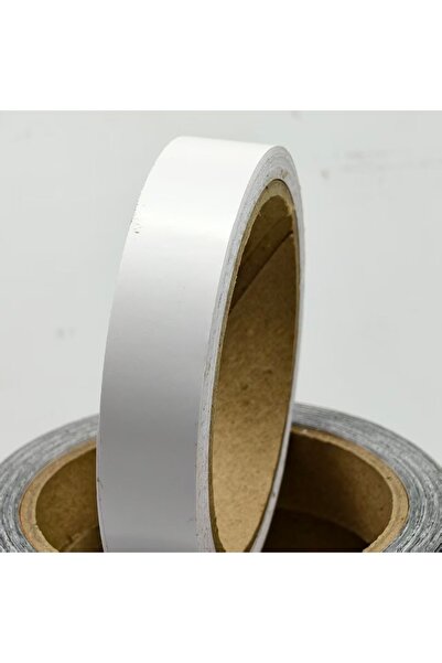 Choice1 WHITE 1Roll 10m PVC Self-Adhesive Wood Grain Border Tape (0.787inch X...