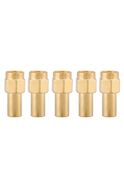 Choice 5PC 5Pcs Brass SMA Male RF Coaxial Terminator Load 50 Ohm For Antennas...