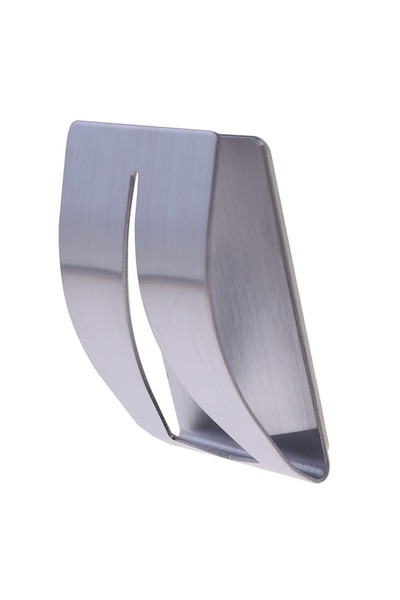 Choice5 Silver 2pc 1PC Self Adhesive Towel Hook Holder Stainless Steel Towel ...