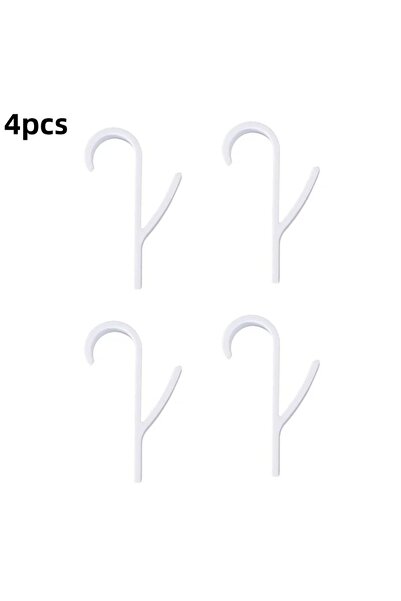 choice2 4pc Bathroom Shower Towel Holder Hanger Heated Radiator Rail Hooks Cl...