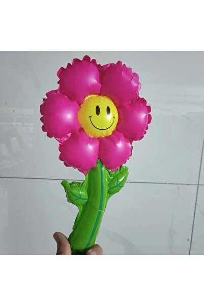 Choice5 - Rose red 10PCS 10/20 pieces of smiling Daisy aluminum foil balloons...