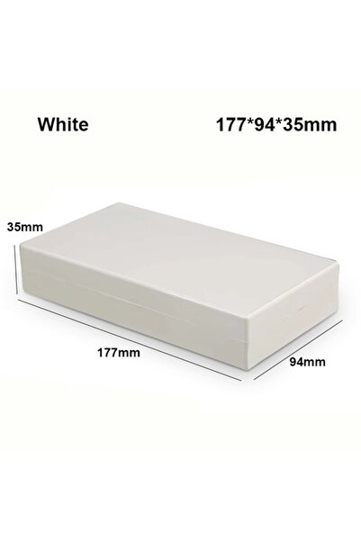 Choice4 White 177-94-35mm New Waterproof Project Enclosure Boxes ABS Plastic ...