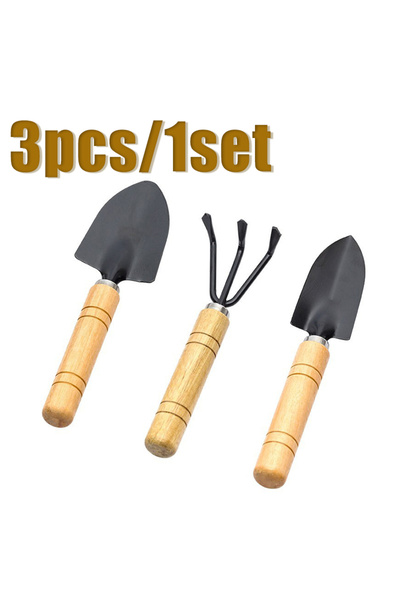Choice1 Thick 1set 3pc/1Set Mini Gardening Tool Set Digging and Weeding Garde...