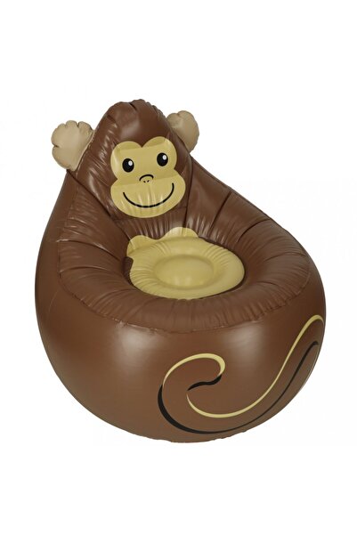 Bestwax Inflatable armchair 72 cm x 64 cm Monkey