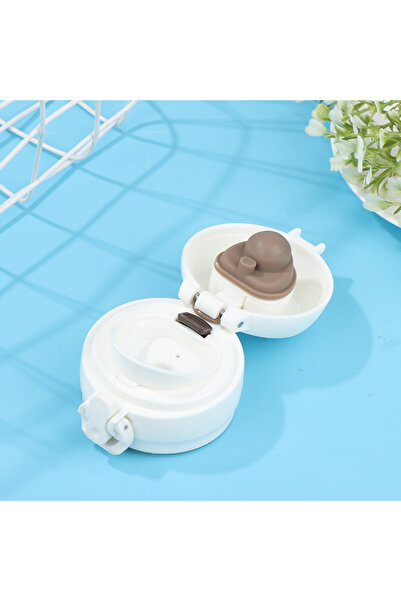 choice2 White Coffee Cup Lids Reusable Mug Cover Coffee Tumbler Lid Thermos C...