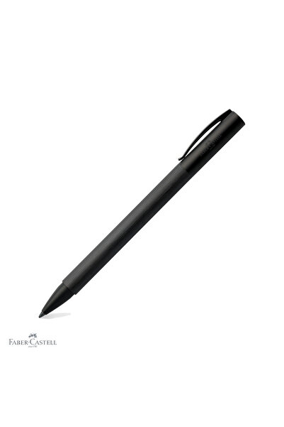 Faber Castell Pix premium Faber-Castell Ambition All Black, corp din rășină n...