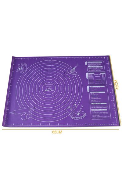 Choice 60x45cm 60x45cm Extra Large Baking Mat Silicone Pad Sheet Baking Mat f...