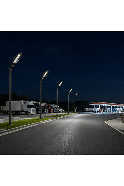 OEM ΣΕΤ 5x Φωτιστικό Δρόμου 1200W, Ηλιακή Φόρτιση (V09)