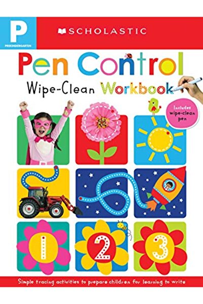 Scholastic Us Pen Control: Scholastic Early Learners (Wipe-Clean)