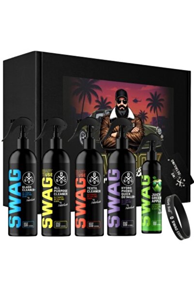 SWAG Ανδρικό Σετ Δώρου Προϊόντων Περιποίησης