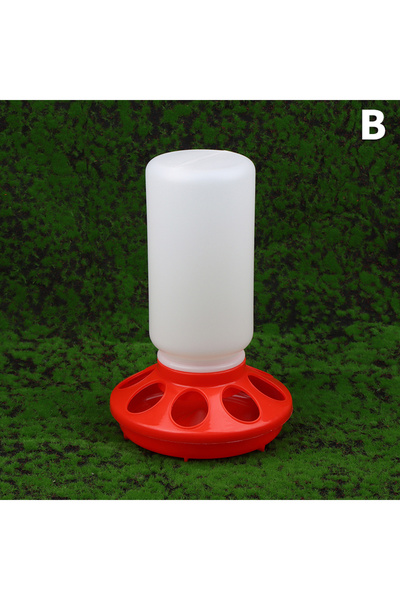 Choice1 B 【E】Poultry Thickened Feeder And Drinker Water Food Dispenser Automa...