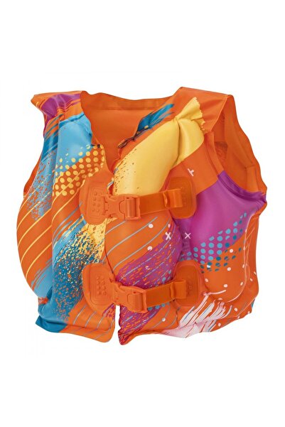 BESTWAY Vesta gonflabila pentru copii 3-6 ani Portocaliu/Multicolor