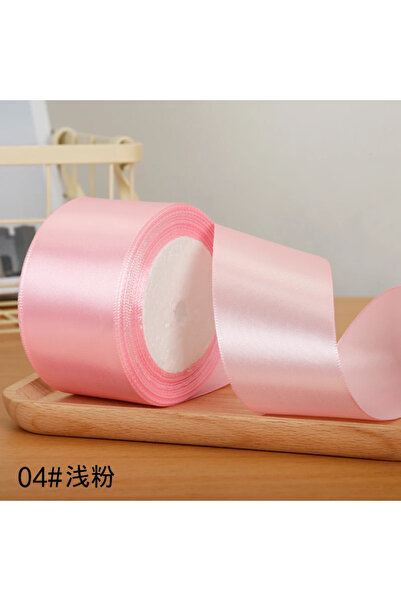 Choice15 ribbon 5cm 04light pink 22Yards/Roll 5cm Silk Satin Ribbon Handmade ...
