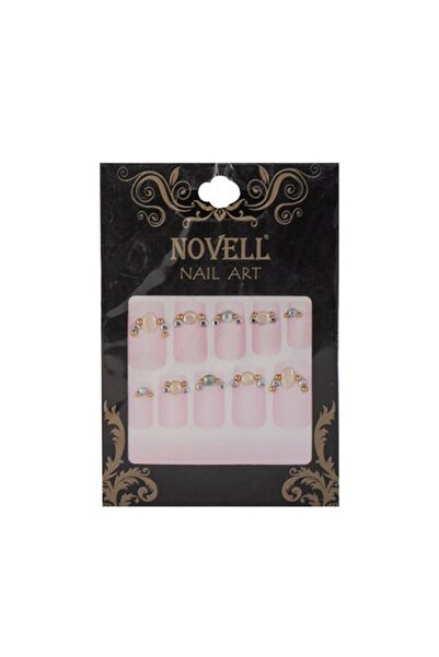 Novell ملصقات فن الأظافر (KSJ-6) - ملصقات ذاتية اللصق احترافية للتصاميم الإبد...