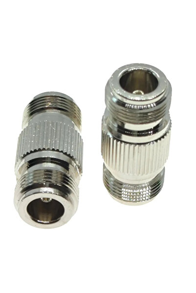 Choice 1Pcs Brass N Female to N Female Jack Double Straight RF Coaxial Adapte...