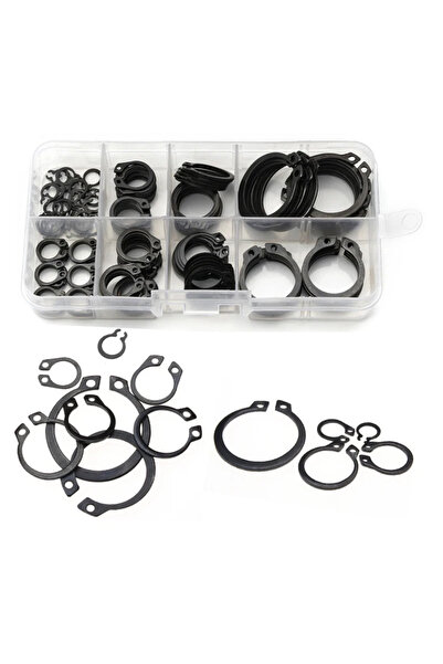 Choice 160pcs External Circlip Snap Retaining Rings Set Carbon Steel M6-M25mm...