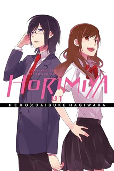 HACHETTE BOOK GROUP USA TIME WARNER Horimiya, Vol. 1