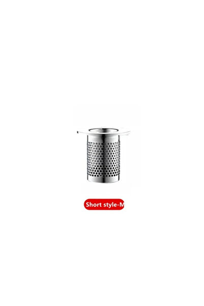 Choice1 مصفاة تصريف أرضية من الفولاذ المقاوم للصدأ بتصميم قصير - مانعة للانسد...