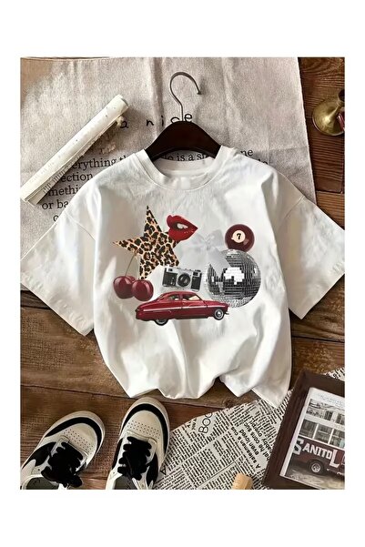 ZİYMO BASKILI UNISEX TİŞÖRT