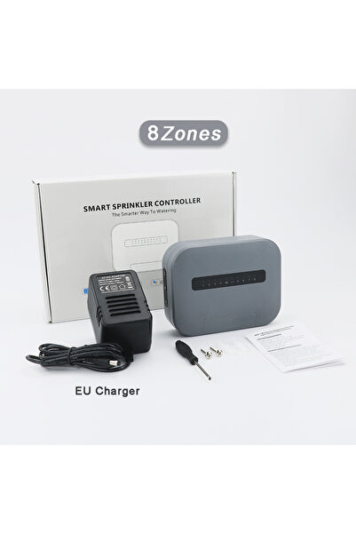 Choice1 8 Zone- EU Plug WiFi Tuya Smart Sprinkler System 6 Zone Or 8 Station ...