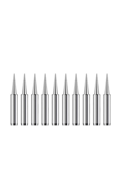Choice 10-pack fine tip soldering iron head electronic repair welding tool co...
