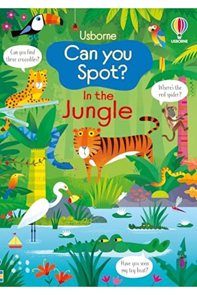 Usborne هل يمكنك اكتشاف ذلك؟ في الغابة
