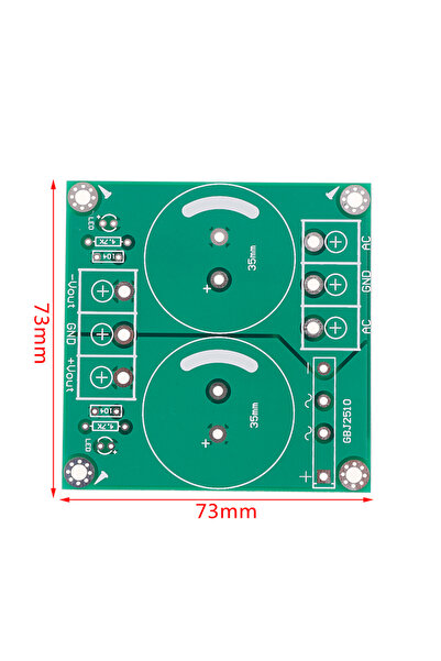 Choice 1PC 1PC 25A Single AC-DC Audio Amplifier Rectifier Filter Power Supply...