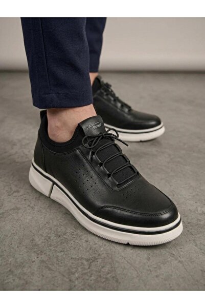 MARCOMEN 23034 Ανδρικά παπούτσια casual από γνήσιο δέρμα που τεντώνονται