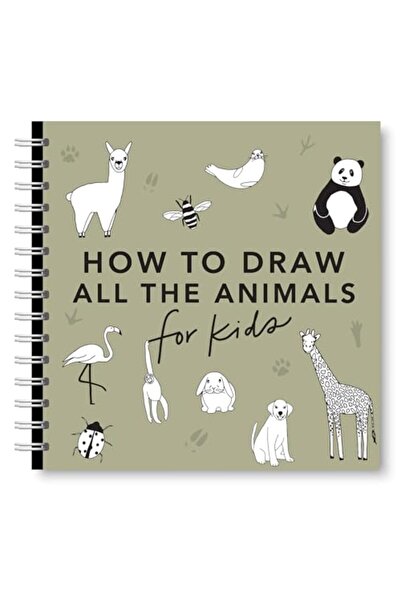 Blue Star Press All the Animals: How to Draw Books for Kids with Dogs, Cats, ...