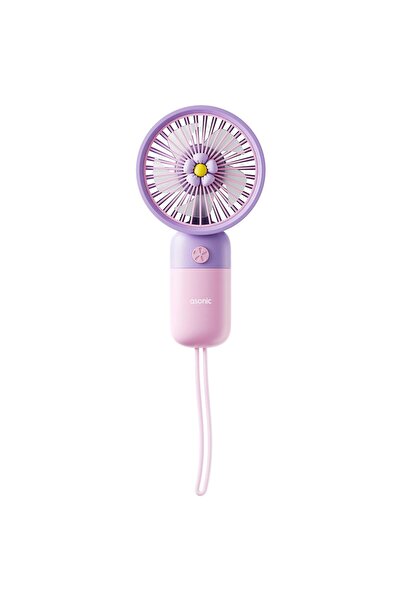 Appa Asonic AFN24 Mor 250mAh Elde Taşınabilir Masaüstü Usb Fan