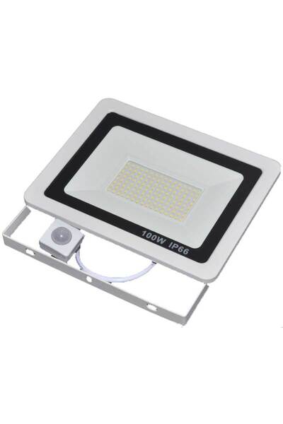 Bibilel Προβολέας LED SMD 100W με Αισθητήρα, Bibilel, 220V, IP66