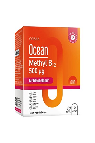 Ocean Methyl B12 Sprey 500 mcg 5 ml