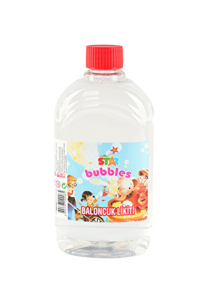Star Bubbles 1 ad 500 Ml Köpük Baloncuk ve Köpük Tabancası Likiti