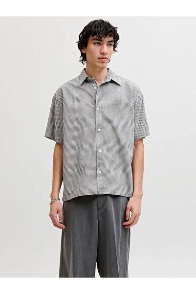 Jack & Jones Cămașă cu croială lejeră