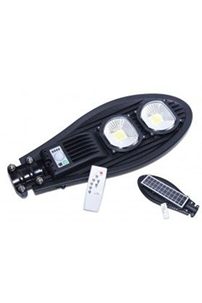 Bibilel Ηλιακό Φωτιστικό Δρόμου 100W COB με Αισθητήρα Κίνησης και Τηλεχειριστ...