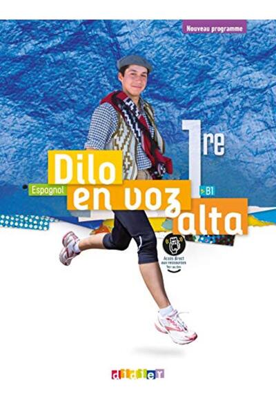 Didier Dilo بصوت عالٍ 1re - Espagnol Ed.2020 - Livre de l'élève