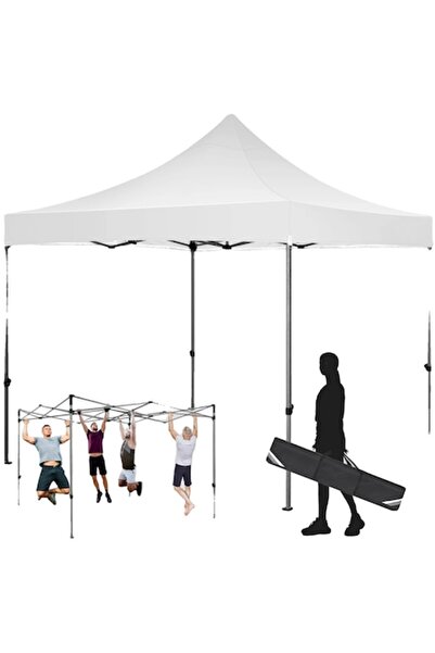 AisHa StoRe OnliNe Περίπτερο, Λευκό, 3x3μ, Αδιάβροχο, AISHA STORE