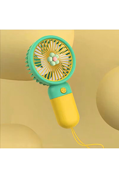 CasaDesteapta.ro Ventilator portabil mini, 2 viteze, reincarcabil