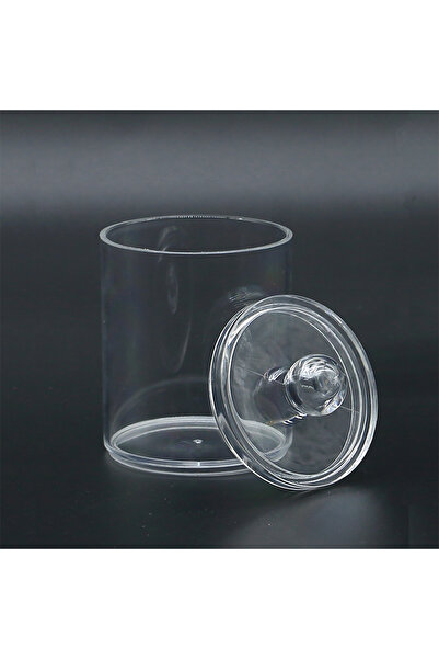 Choice J2295 Acrylic Makeup Organizer Cotton Swabs Qtip Container Cosmetic Je...