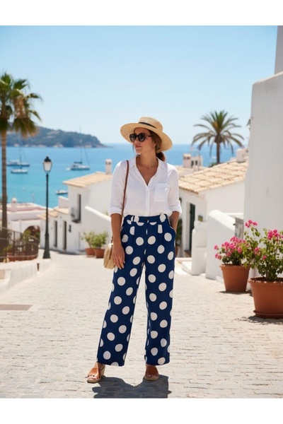 LİNDALİNA TEKSTİL Pantaloni