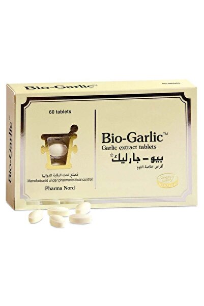 Pharma Nord بيو-جارليك - أقراص مستخلص الثوم عديمة الرائحة - 60 قرصًا