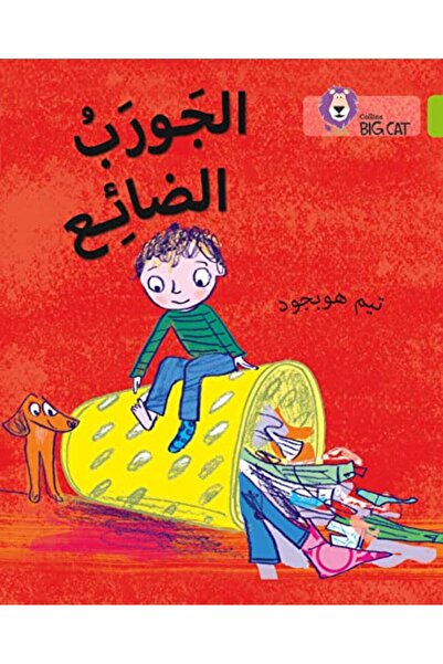 Collins الجورب المفقود: المستوى 11 (برنامج كولينز للقراءة باللغة العربية للقط...