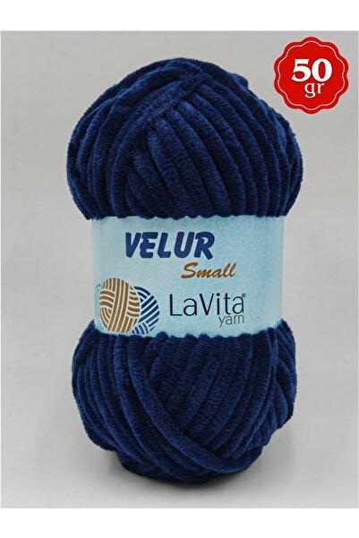 LaVita Yarn LaVita Velur Small Kadife El Örgü İpi %100 Polyester 50gr (5301 L...