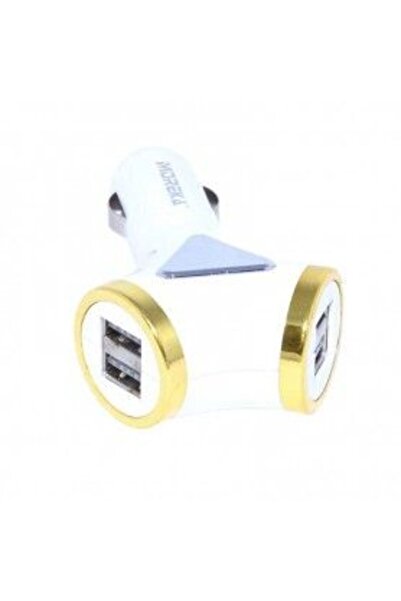 Bibilel Φορτιστής αυτοκινήτου 4xUSB, 4000mA