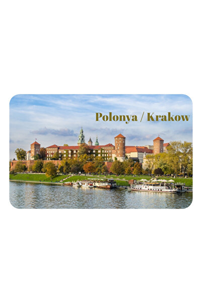Vera Buzdolabı Magneti - Polonya Krakow - Hediyelik Eşya