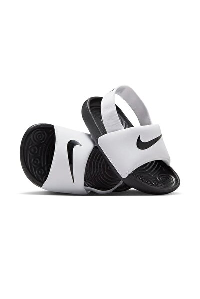 Nike Kawa Slide (Çocuk Beyaz Günlük Stil Terlik BV1094-100